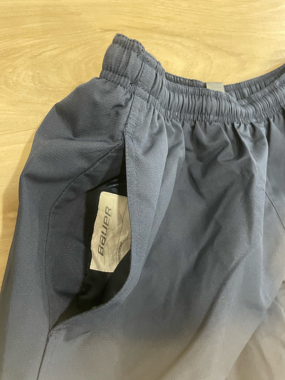 Bauer Dark Blue Lightweight hockey Training Pants - Picture 8 of 8